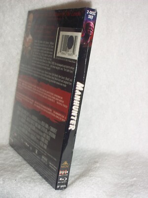 Manhunter (Blu-ray, 2016) prequel to Silence of the Lambs dark