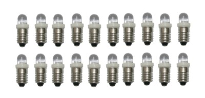 E10 6V 12V Glühlampe Glühbirne Lampe Rund Kugelbirne Modellbau