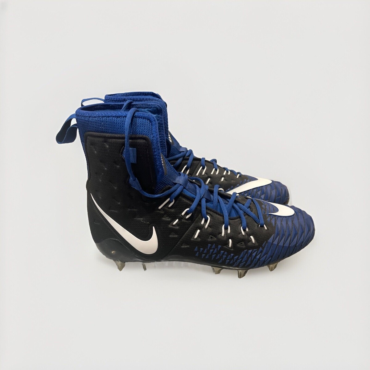 Nike Force Savage Elite TD Football Cleats Size 14 Lace Up 