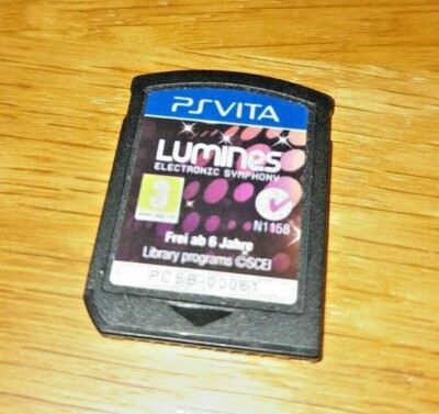 PS Vita Game Lumines Electronic Symphony | eBay