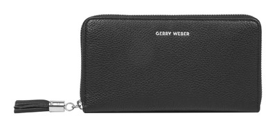 GERRY WEBER Santiago Purse LH10Z Geldbörse Black schwarz Neu