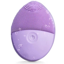 Electric Facial Cleanser Brush for Deep Cleaning Exfoliating