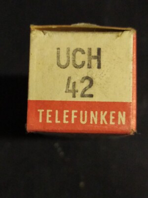 Tube électronique UCH42 (NOS) - Lot De 1 Pièce - Pour Radio/ampli Vintage
