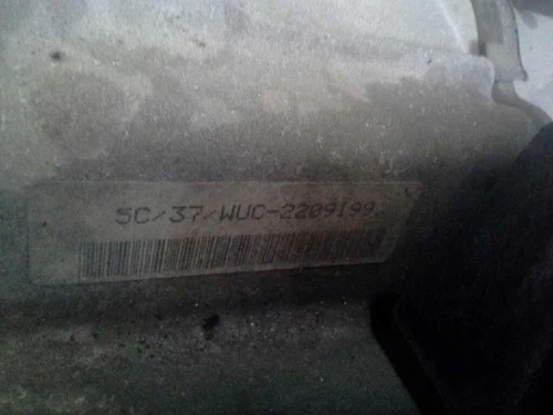 5C37WUC Caja Cambios para MG ROVER ROVER 25 (RF) * 2003 1028807 - Imagen 1 de 1