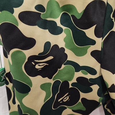 A Bathing Ape WORLD GONE MAD L カモフラージュ World Gone Mad Bape Tee | eBay