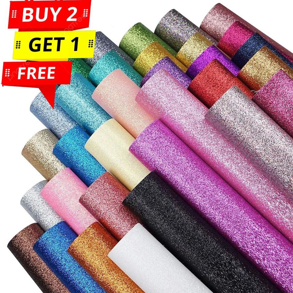 CREATIVE DECORATION Wrapping Paper Glitter Gift Present Birthday Wrap Wedding Party Sheet 69CMX49CM