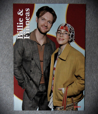 Poster Billie Eilish & Finneas O Connell # im A3 Format _