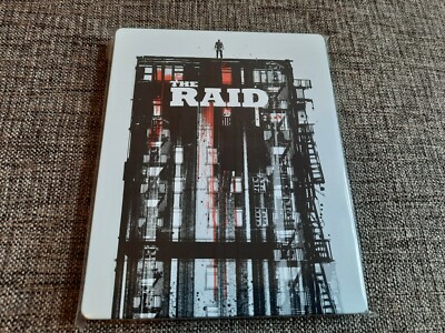 THE RAID Limited Blu-Ray Steelbook Amazon Germany Exclusive OOP Serbuan maut