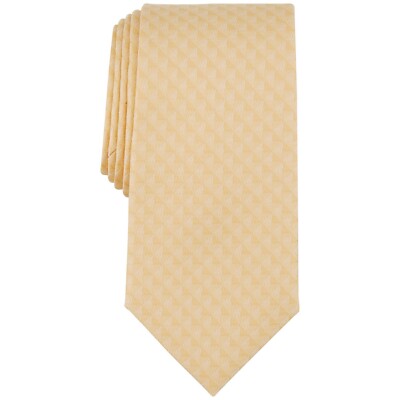 Michael Kors Men's Nassau Geo-Print Tie OS B4HP