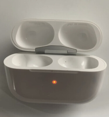 #ad #ad Genuine Apple Airpods Pro 1st Generation Charging Case ONLY A2190 Lightning $29.89