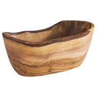 Aps Schale Olive - 16 X 9 Cm, H: 7 Cm