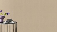 Rasch Vliestapete 746037 Beige Textiloptik Linien Struktur Einfarbig (3,93€/1Qm)