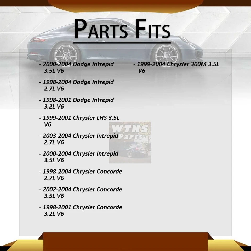 Kit de eslabones de barra estabilizadora delantera trasera Mevotech para Chrysler 300M 1999 2000 2001 2002 2003 Foto 2 de 4