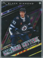 2024-25 UD Black Diamond Rookie Diamond Cutters Brad Lambert 05/99 #RDC-BL