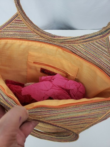 Bolso de arrastre San Diego Hat Company, bolso completamente forrado - Imagen 4 de 5