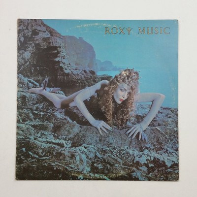 ROXY MUSIC Siren SD36127 PR LP Vinyl VG+near++ Cover VG+ 1975