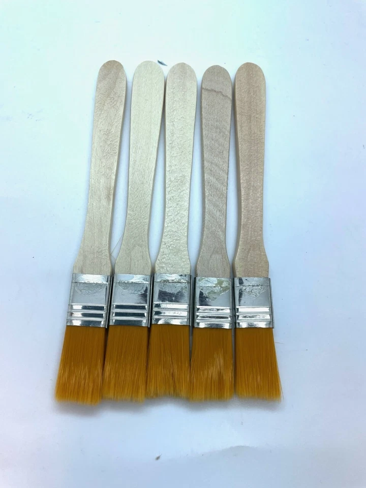 OLAX 5X SMALL BRUSH FOR CLEANING PCB,MOTHERBOARD,ELECTRONICS DEVICES