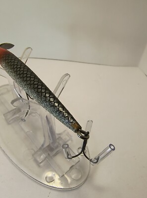 Vintage Fishing Lure - Heddon Wood Surface Cobra | eBay