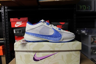 NEW NIKE ZOOM FREAK 5 UNIVERSITY OF KENTUCKY PE UK PROMO