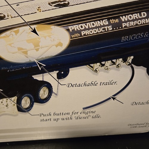 Briggs & Stratton 10th Anniversary Collector Series 2003 Sound Machine Tanker - Picture 10 of 11