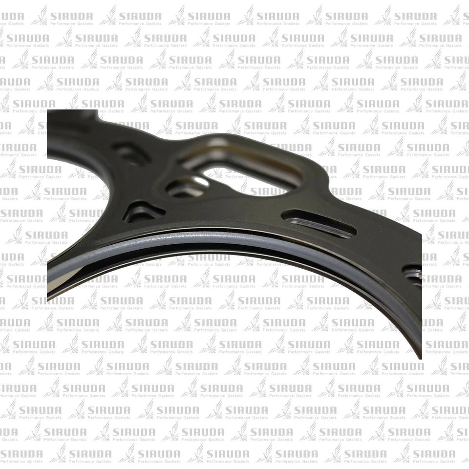 Junta de culata SIRUDA|para MITSUBISHI_4G93|MIRAGE|T:2,1 mm|OEM#MD322820 Foto 3 de 4