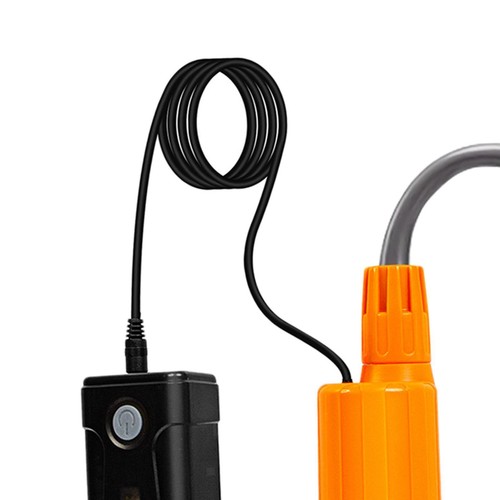 Portable Shower USB Rechargeable Battery Powered Shower Pump Outdoor
