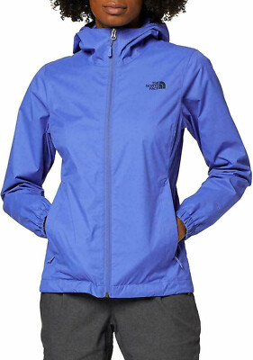 The North Face Womens Quest Dryvent Water Resistant Jacket (Amparo