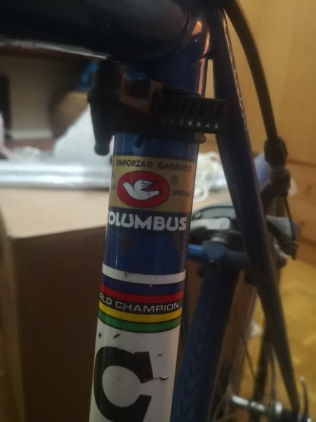 Bicicleta Colnago Columbus
