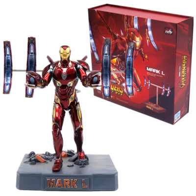 action figure Marvel IRON MAN Mark L MK50 10th Anniversary Series