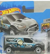 HOT WHEELS 2021 FORD TRANSIT CONNECT FREE BOXED SHIPPING 