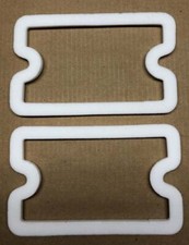 1970-1972 Chevy Nova Park Lamp Lens Gaskets New