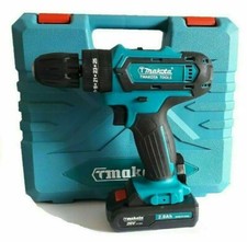 Trapano Avvitatore a Doppia Batteria Omaggio Litio a Percussione 26 V + Valigia