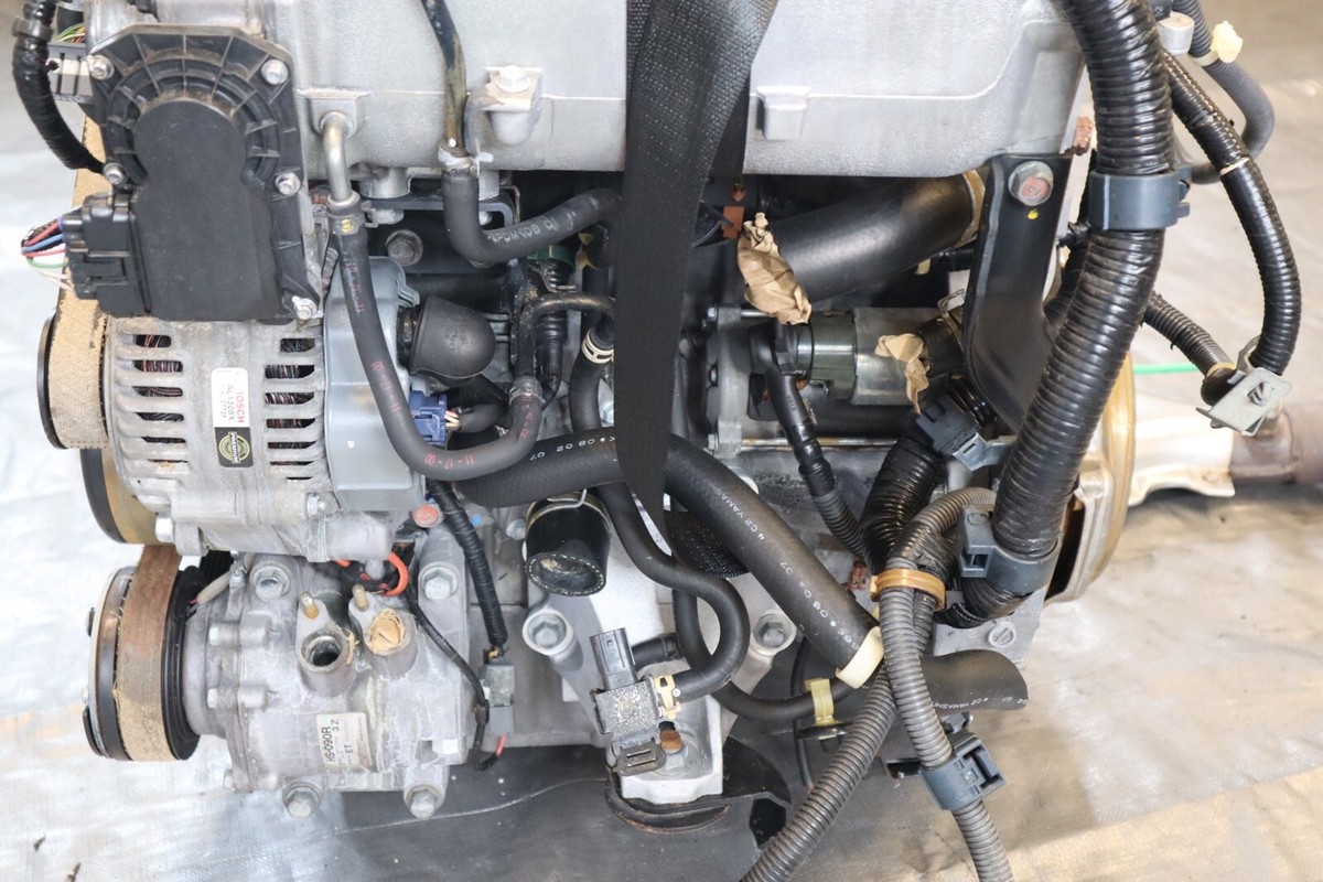 2008 Honda S2000 AP2 F22C 2.2L OEM Complete Engine Assembly #3347