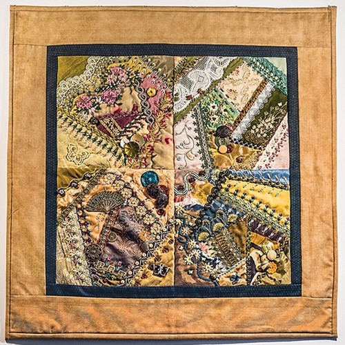Crazy Quilting for Beginners Pocket Guide - Guide by Sharon Boggon - The Basics - Picture 8 of 8