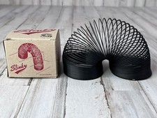 Slinky Collectors Edition in Original Replica Packaging Slinky Original Black
