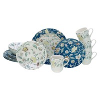 Creatable Odessa 16267 Kombiservice 16-Teilig Geschirrset Kombiservice Steingut