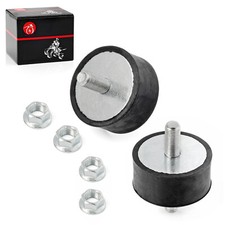 2 Front Mounts Kit Engine Rubber Motor For Polaris Sportsman 335 400 450 500 700