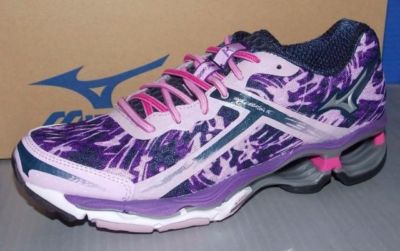 Mizuno Wave Creation 15 Women's Running Training Shoes Purple, Pink   SIZE 8