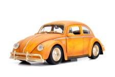 JADA HOLLYWOOD RIDES TRANSFORMERS VW VOLKSWAGEN BEETLE BUMBLEBEE 1:24 NEW NO BOX
