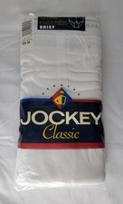 NOS New Size 38 Jockey Classic Y Front Briefs 3 Pack 1994