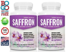 Extra Strength Saffron Supplement for Weight Loss, Also an Eye Health 88.5mg 