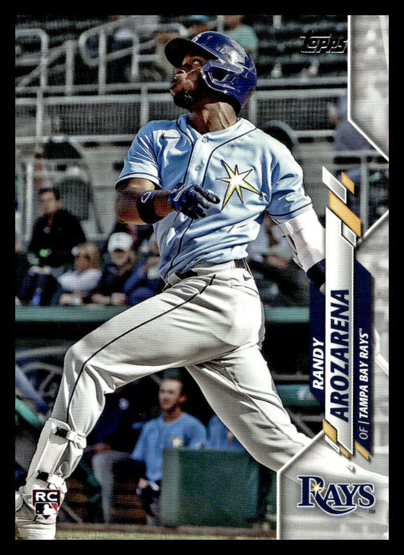2020 Topps Update Randy Arozarena   U-208 Tampa Bay Rays
