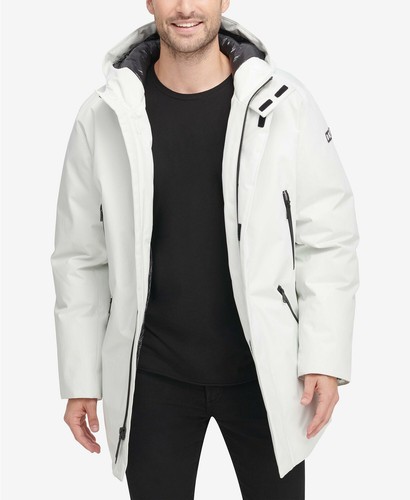 dkny parka coat