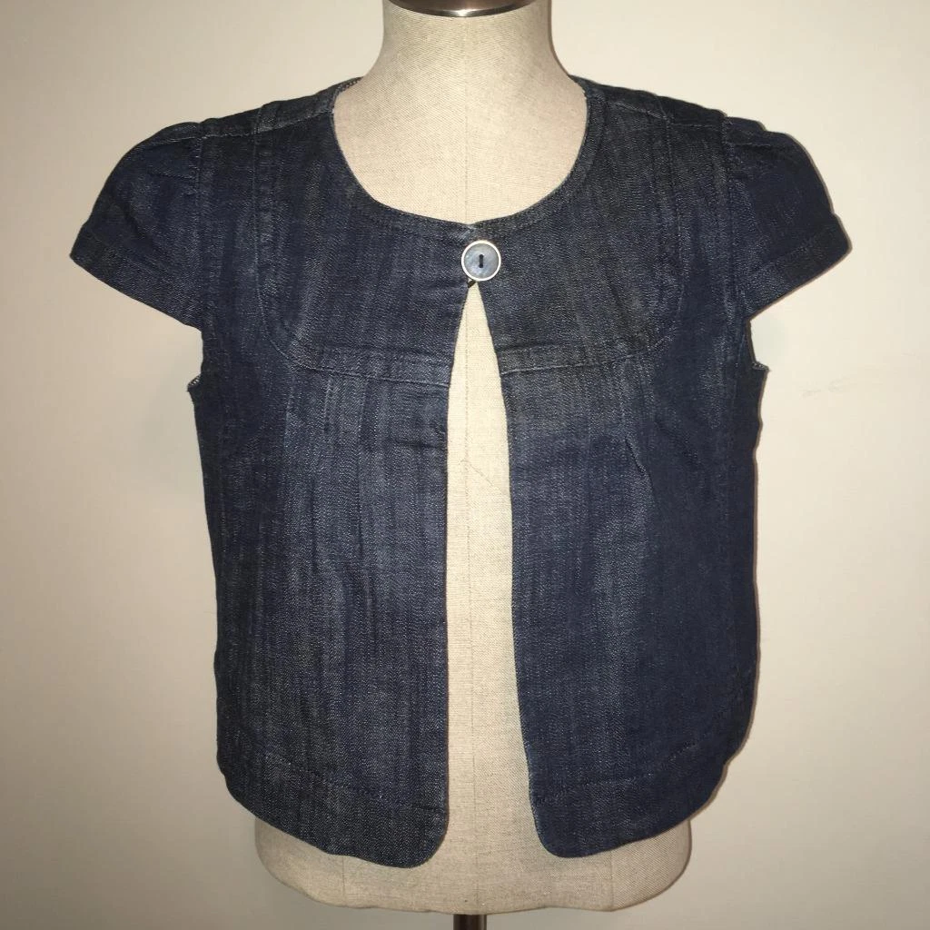 Short denim shrug sale