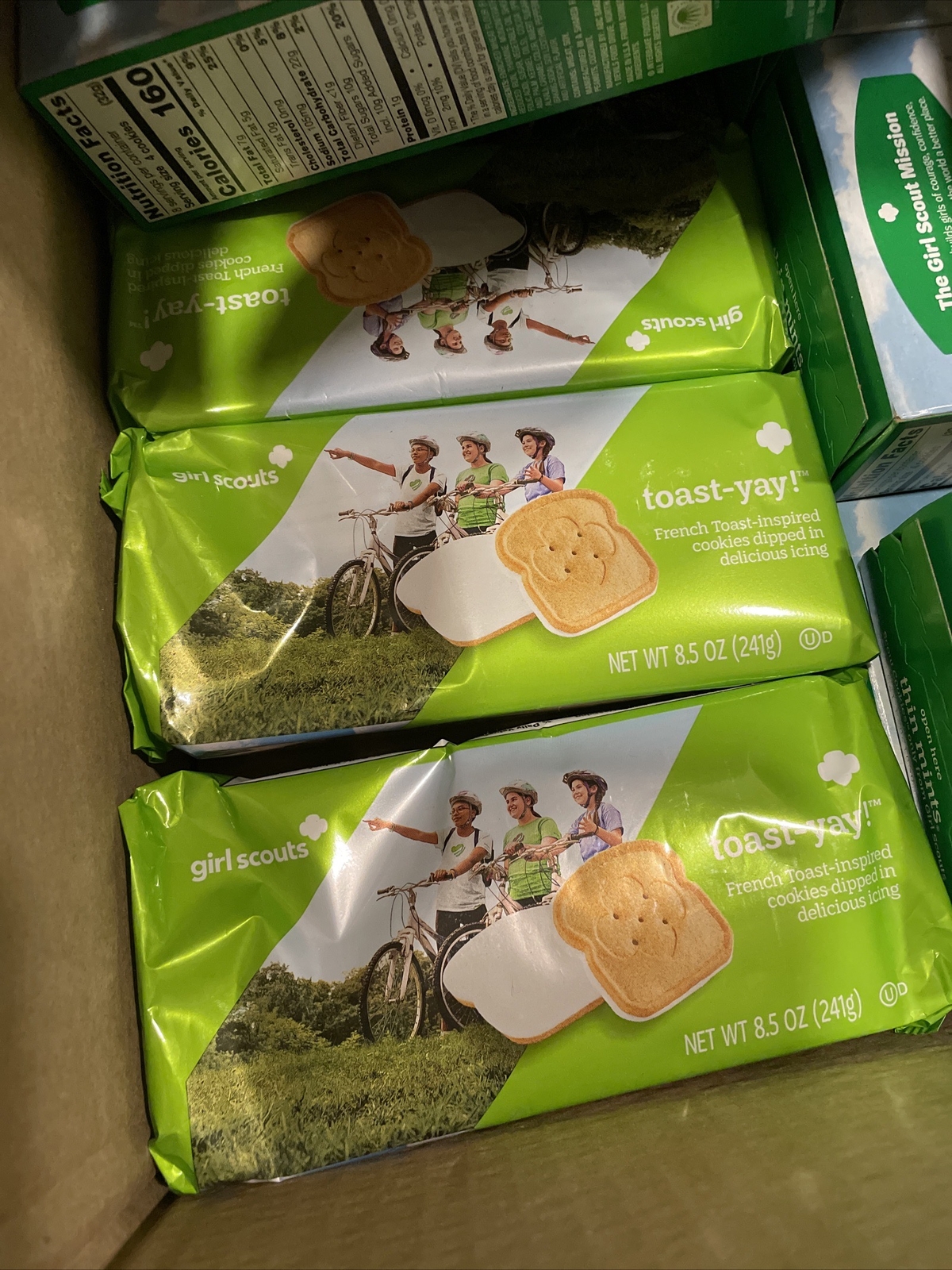 ToastYay! Girl Scout Cookies New 2024 Flavor eBay
