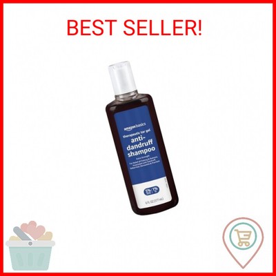 Amazon Basics Therapeutic Plus Coal Tar Anti-Dandruff Shampoo Extra Strength 1%