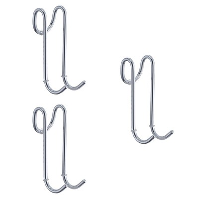  3 Pack Haken Aus Edelstahl Mehrzweck-Türhaken Zum Aufhängen Im Badezimmer