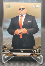 2023 Upper Deck AEW GOLD #85 TAZ wrestling card