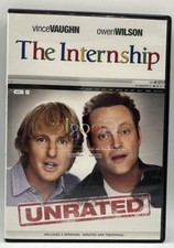 The Internship DVD Widescreen Vince Vaughn Owen Wilson Unrated 2013