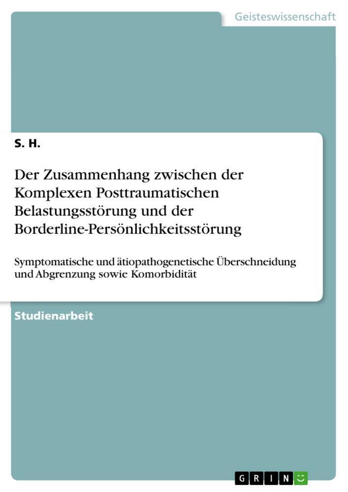 Thumbnail - S. H. | Der Zusammenhang Zwischen Der Komplexen Posttraumatischen...